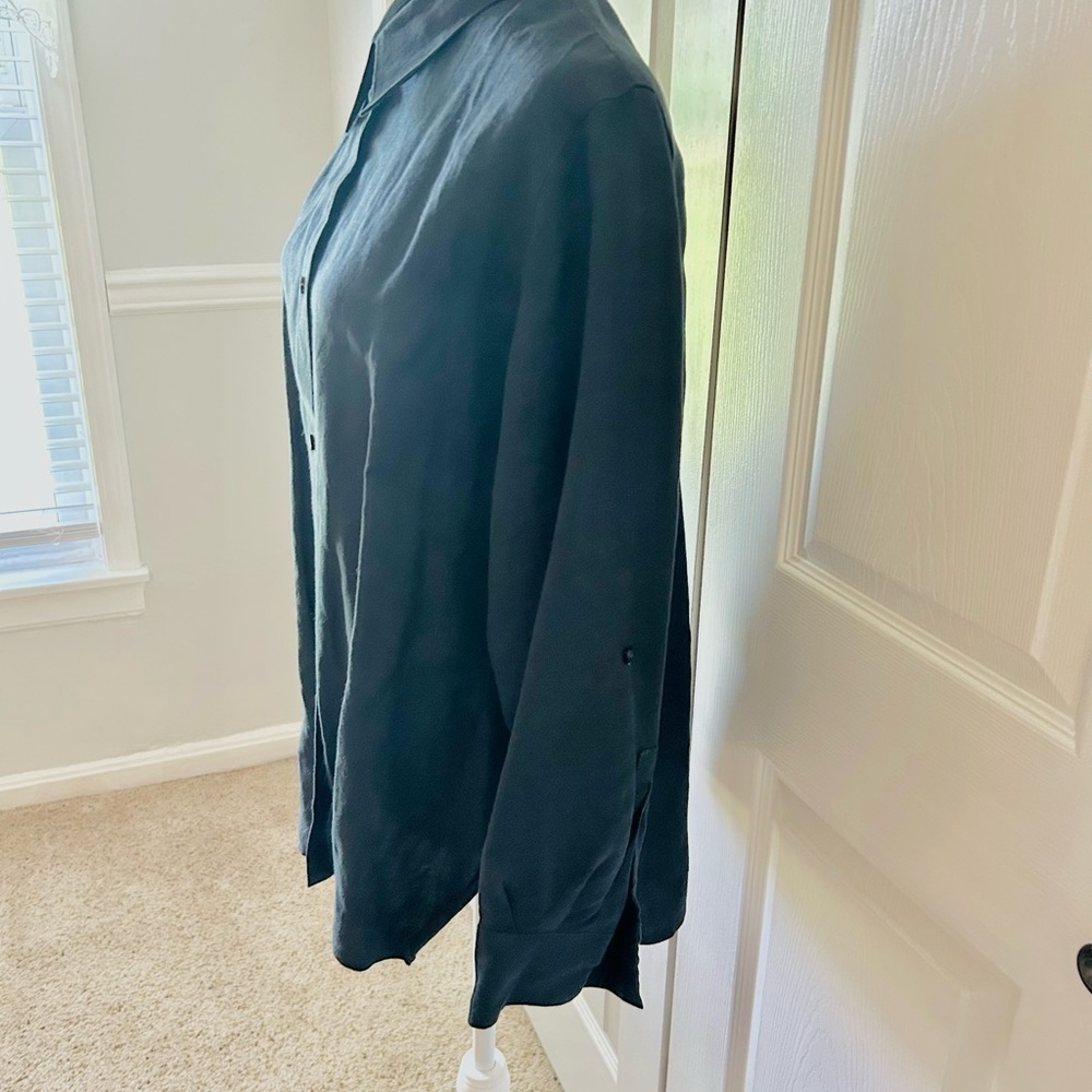 Blouse Nygard collection woman’s size 18 shirt top vintage - Picture 2 of 5